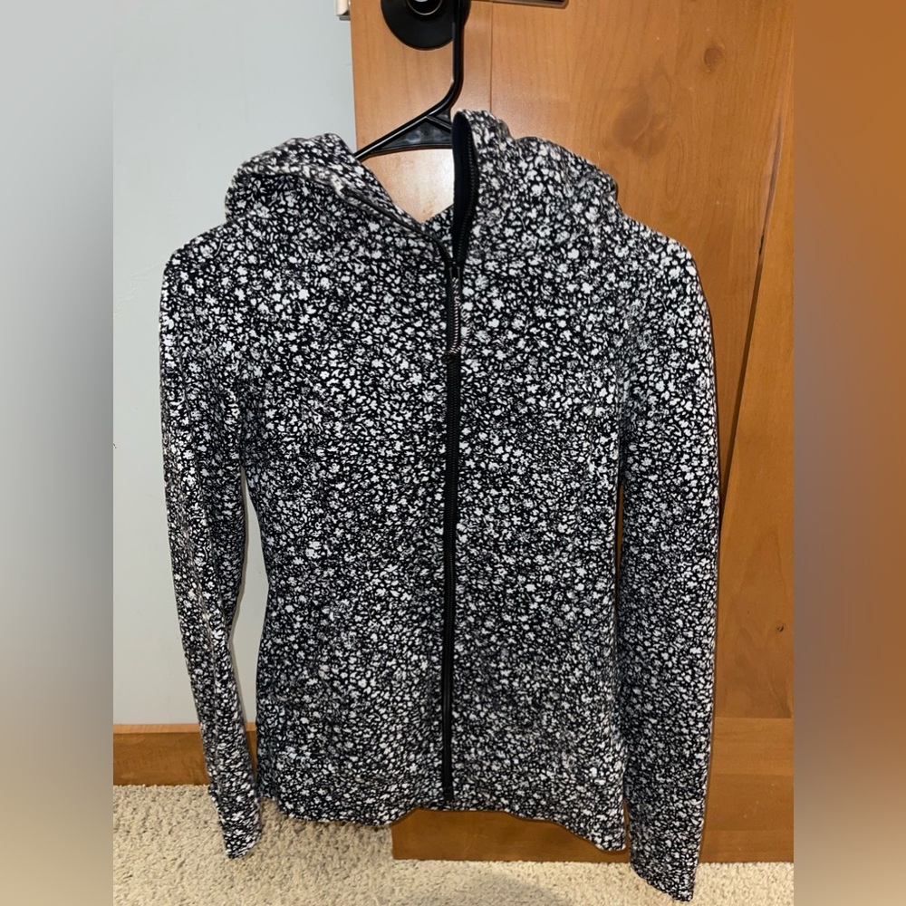Lululemon full-zip scuba hoodie